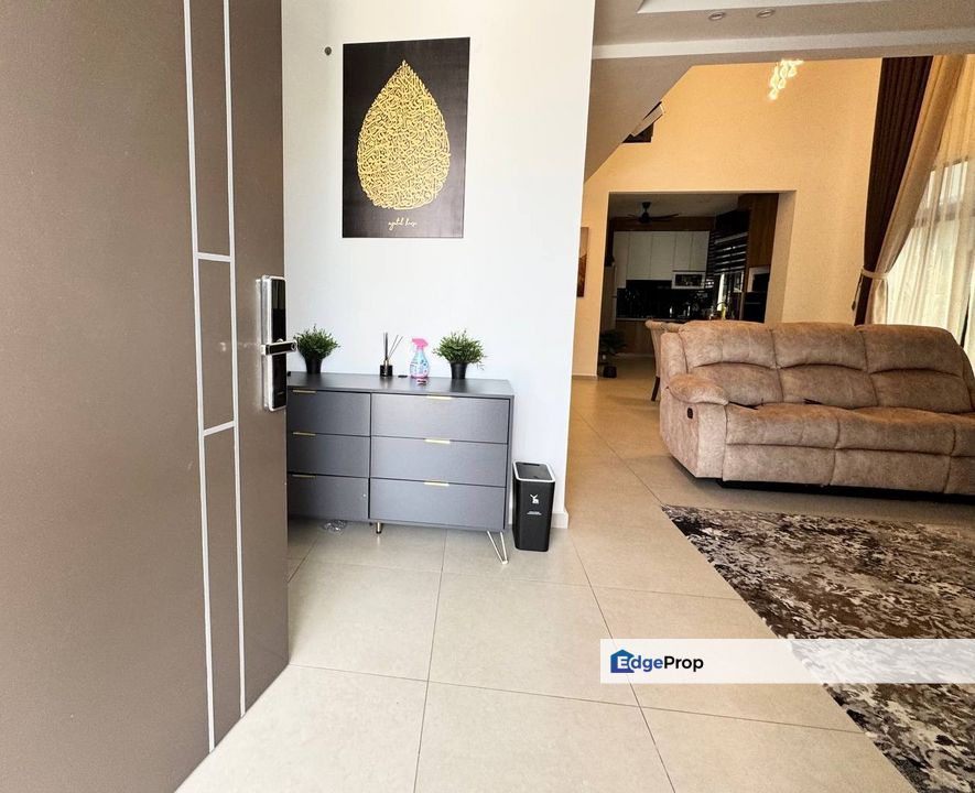 Semi Detached Cluster (Frossa) Setia Ecohill 2 @ Semenyih, Selangor, Beranang