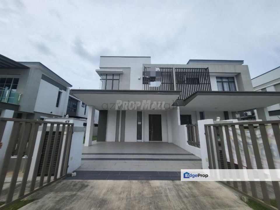 Semi Detached Cluster (Frossa) Setia Ecohill 2 @ Semenyih, Selangor, Beranang