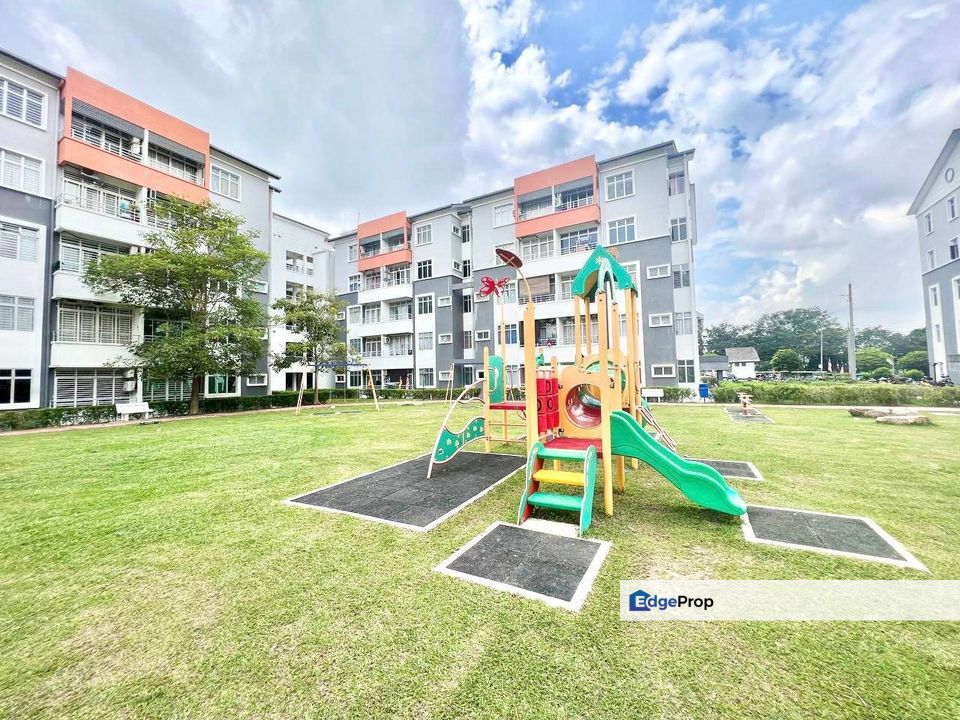  [Corner Unit] Casa Dahlia Apartment, Bandar Baru Salak Tinggi, Sepang, Selangor, Sepang