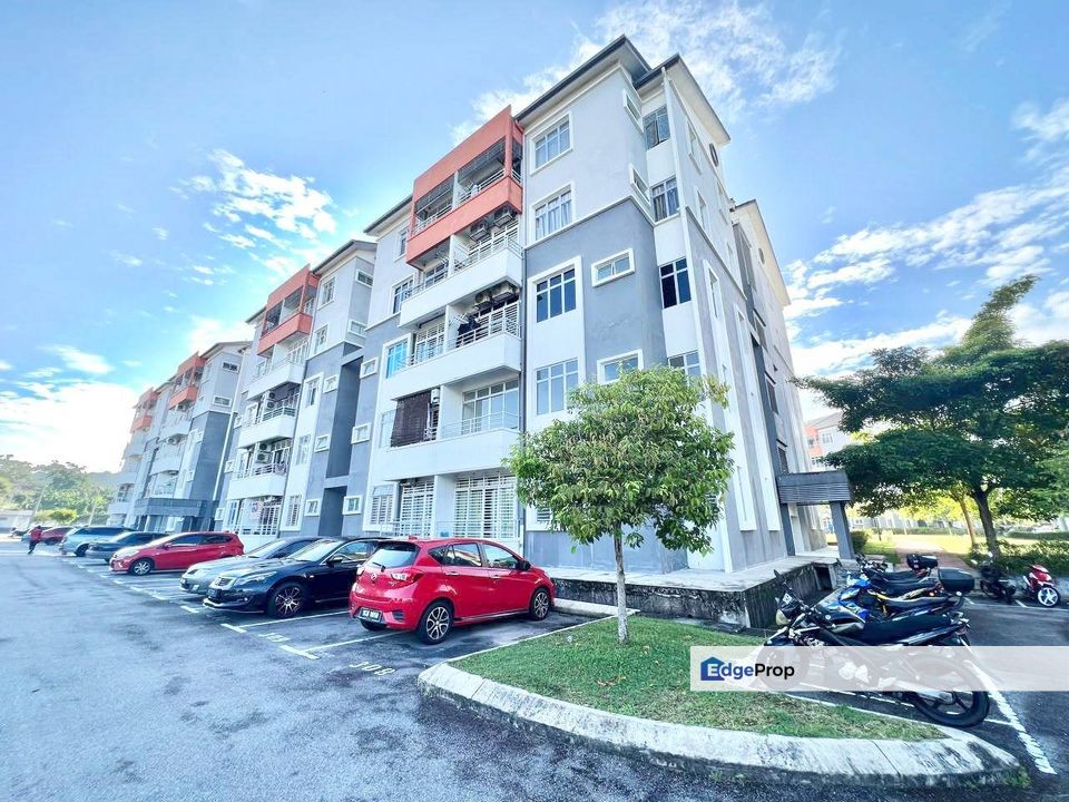  [Corner Unit] Casa Dahlia Apartment, Bandar Baru Salak Tinggi, Sepang, Selangor, Sepang