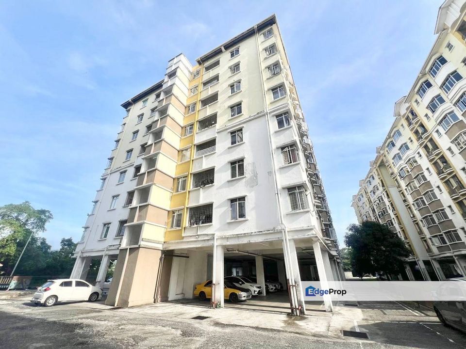 Pangsapuri Villamas Sungai Pinang, Klang, Selangor, Klang