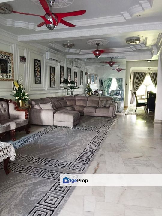 Fully Renovated 3 Storey Terrace House Taman Melati KL., Kuala Lumpur, Setapak