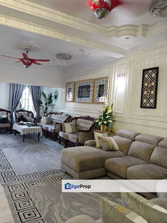 Fully Renovated 3 Storey Terrace House Taman Melati KL., Kuala Lumpur, Setapak