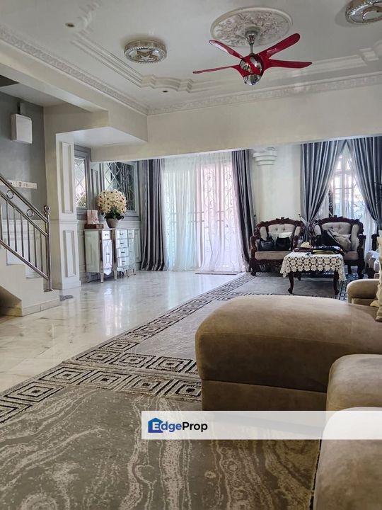 Fully Renovated 3 Storey Terrace House Taman Melati KL., Kuala Lumpur, Setapak