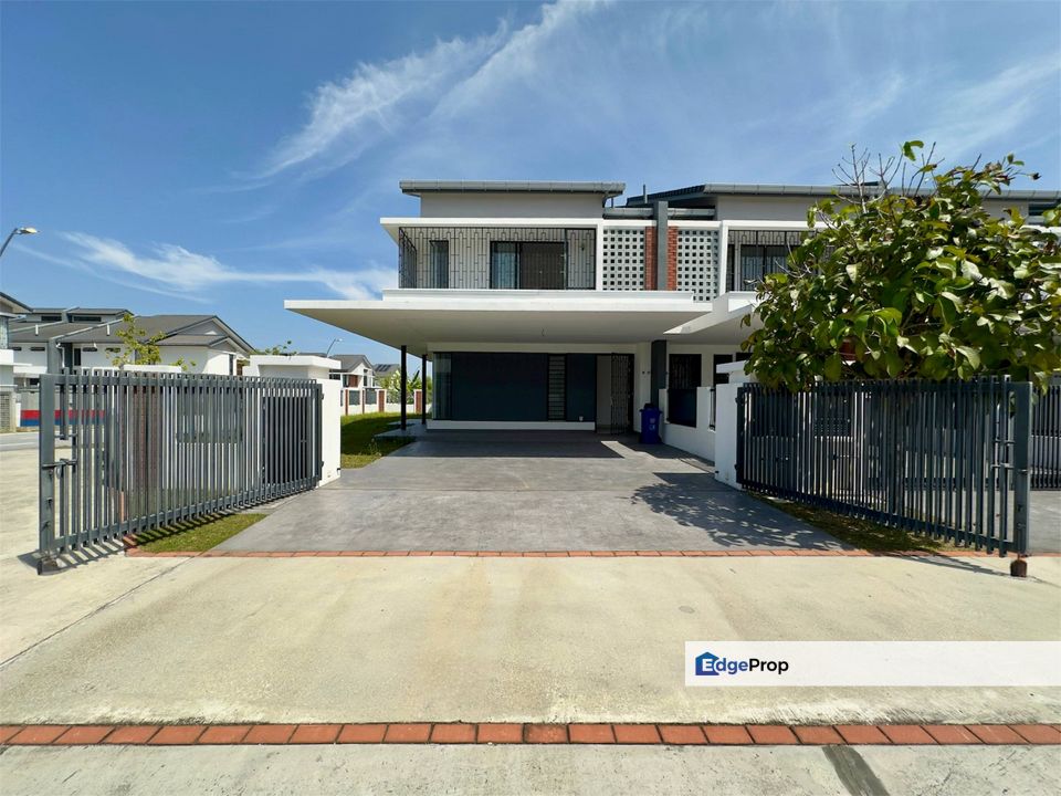 Elmina Green 3 U17 Shah Alam Double Storey, Selangor, Sungai Buloh