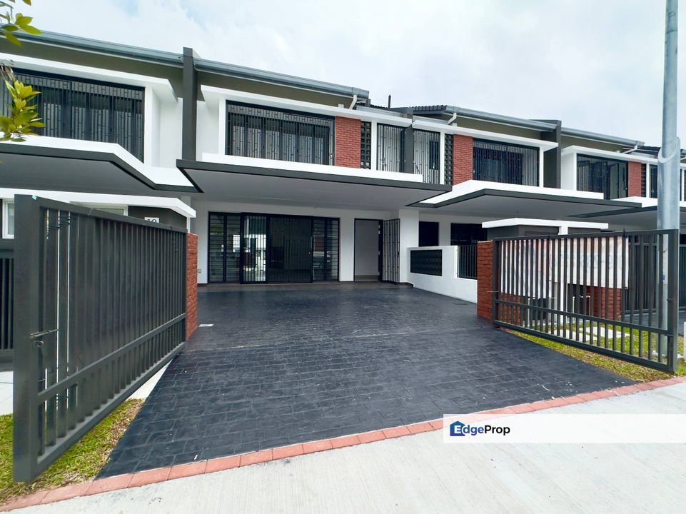 Elmina Green 7 U17 Shah Alam Superlink Double Storey, Selangor, Shah Alam