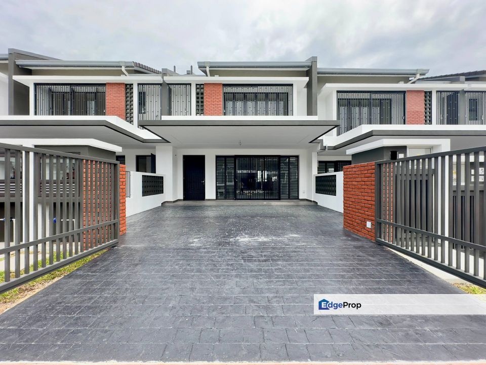 Elmina Green 7 U17 Shah Alam Superlink Double Storey, Selangor, Shah Alam