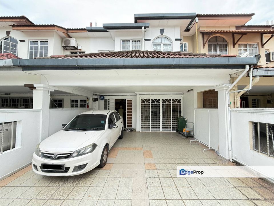 FREEHOLD 2-Storey Terrace Jalan BP2/9, Bandar Bukit Puchong, Selangor, Puchong