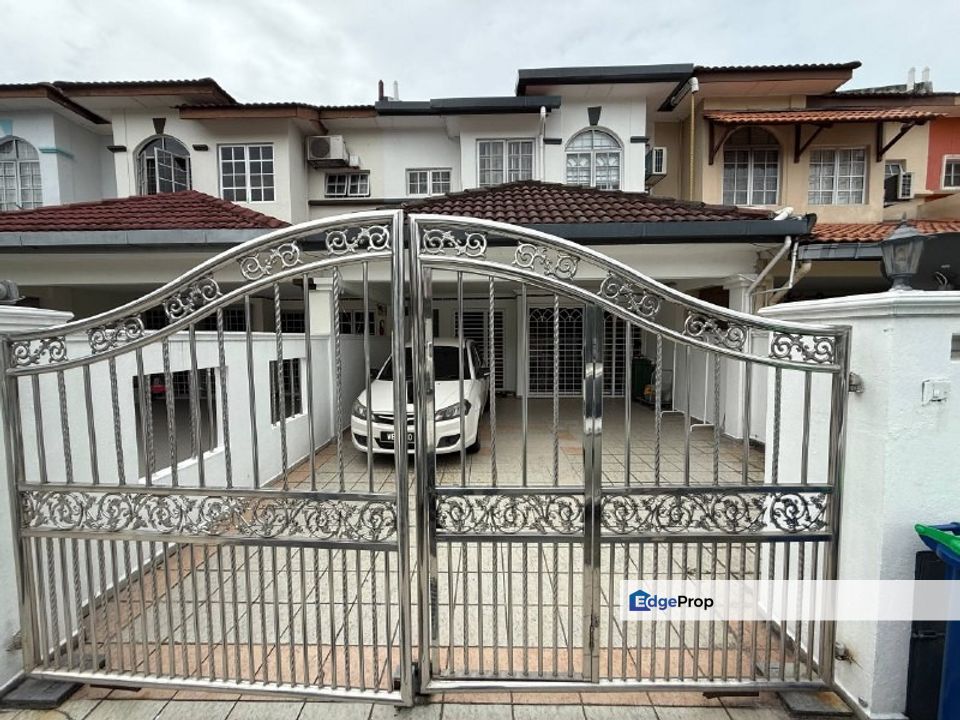 FREEHOLD 2-Storey Terrace Jalan BP2/9, Bandar Bukit Puchong, Selangor, Puchong