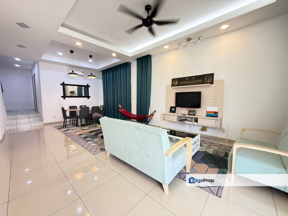  [FULLY FURNISHED] 1.5 STOREY BUNGALOW ENGLISH DESIGN Tanjung Gapam Ayer Keroh Melaka, Melaka, Bemban