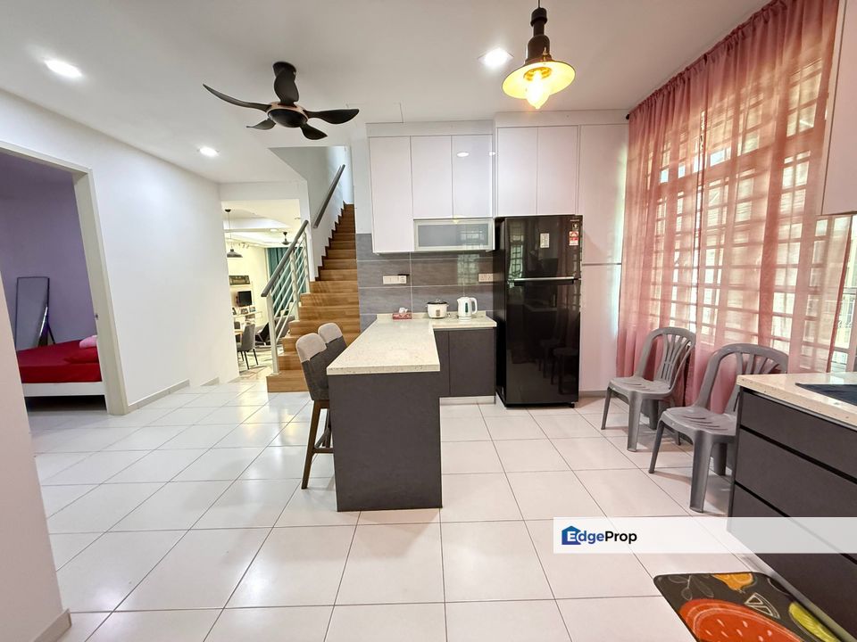  [FULLY FURNISHED] 1.5 STOREY BUNGALOW ENGLISH DESIGN Tanjung Gapam Ayer Keroh Melaka, Melaka, Bemban