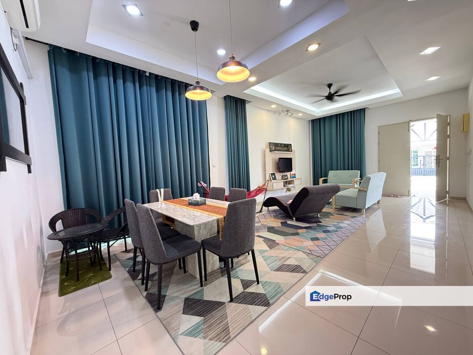  [FULLY FURNISHED] 1.5 STOREY BUNGALOW ENGLISH DESIGN Tanjung Gapam Ayer Keroh Melaka, Melaka, Bemban