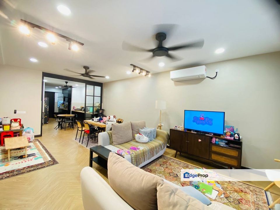 DOUBLE STOREY TERRACE ELMINA GREEN 3 DENAI ALAM, Selangor, Sungai Buloh