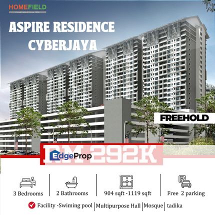 Aspire Residence @ Cyberjaya, Selangor, Cyberjaya