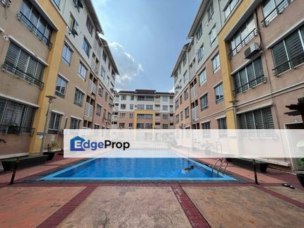 Laman Suria Apartment Taman Kajang Utama, Selangor, Bangi