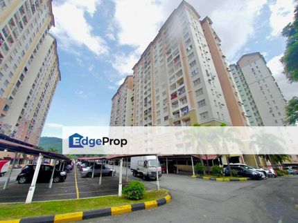 Lakeview Apartment Taman Jasa Perwira Selayang, Selangor, Selayang