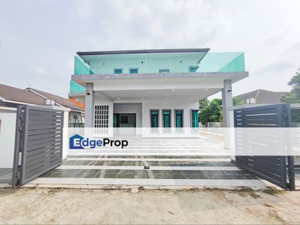 Bungalow 2 Storey Jalan Kebun Shah Alam, Selangor, Shah Alam