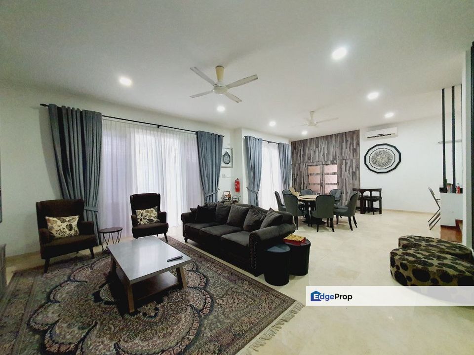 3-STOREY ZERO LOT BUNGALOW LAKEFRONT VILLA, CYBERJAYA , Selangor, Cyberjaya