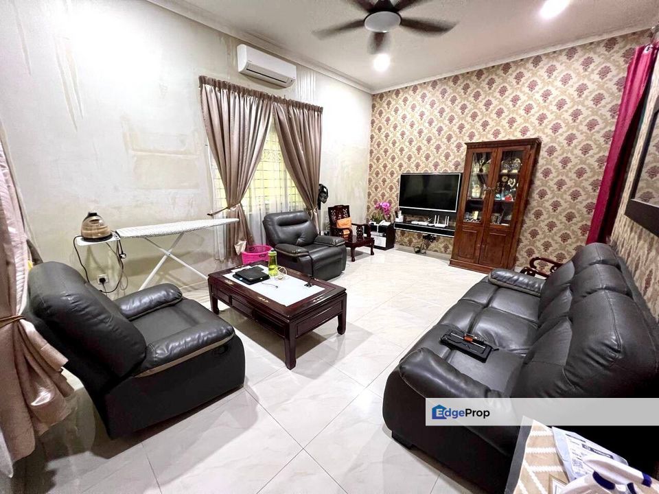 Semi-D Single Storey Taman Saujana Indah Bukit Katil (Facing Open), Melaka, Bukit Katil