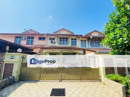 DOUBLE STOREY TERRACE PUTRA 96 SP5 BANDAR SERI PUTRA KAJANG, Selangor, Bangi