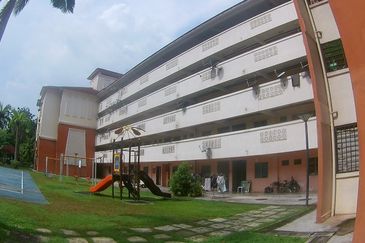 Pangsapuri Putra Damai