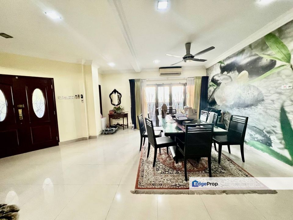 FACING OPEN 2.5 Storey Bungalow Taman Templer Saujana Rawang, Selangor, Rawang