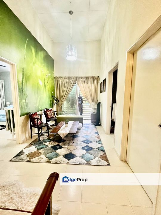  BIG LAND CORNER | FACING OPEN  2-Sty Terrace Melody Seremban 2 BESIDE PLAYGROUND, Negeri Sembilan, Seremban