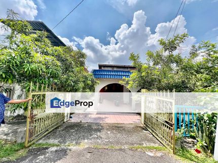 [DEKAT MRT & Sekolah] Bungalow Taman Sri Delima, Off Jalan Kuching, Kepong KL, Kuala Lumpur, Kepong