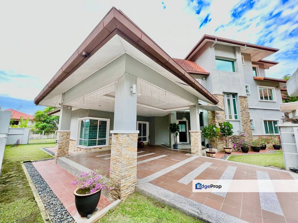 [CORNER LOT] 3-Sty Bungalow Tropika Kemensah Ampang Jaya , Selangor, Taman Melawati