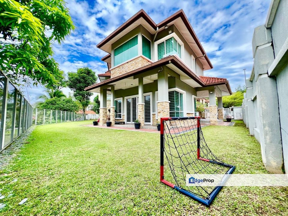 [CORNER LOT] 3-Sty Bungalow Tropika Kemensah Ampang Jaya , Selangor, Taman Melawati