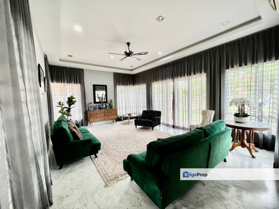 [CORNER LOT] 3-Sty Bungalow Tropika Kemensah Ampang Jaya , Selangor, Taman Melawati