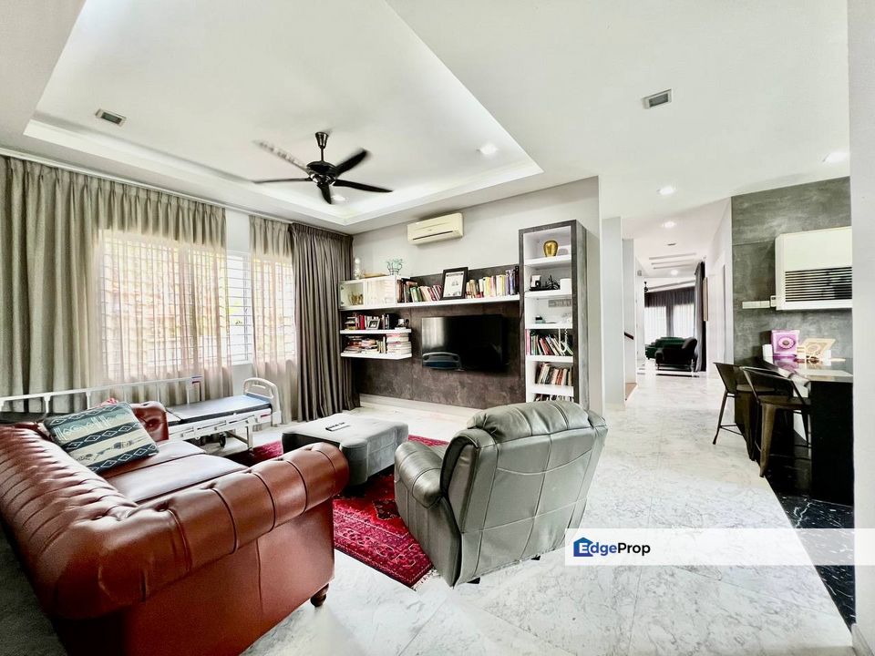 [CORNER LOT] 3-Sty Bungalow Tropika Kemensah Ampang Jaya , Selangor, Taman Melawati
