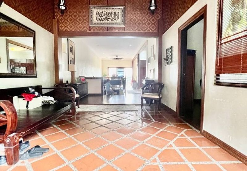  [FACING OPEN] 2-Sty Semi D House Taman Melawati KL 