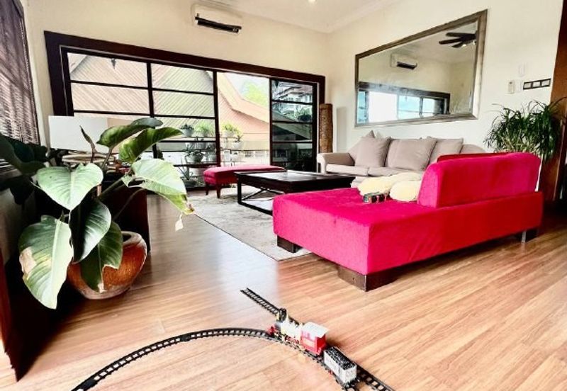  [FACING OPEN] 2-Sty Semi D House Taman Melawati KL 