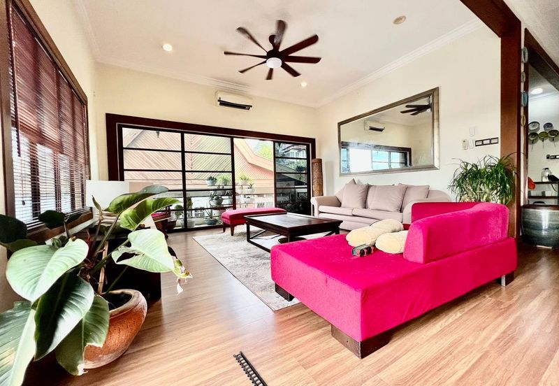  [FACING OPEN] 2-Sty Semi D House Taman Melawati KL 