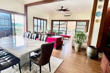  [FACING OPEN] 2-Sty Semi D House Taman Melawati KL 