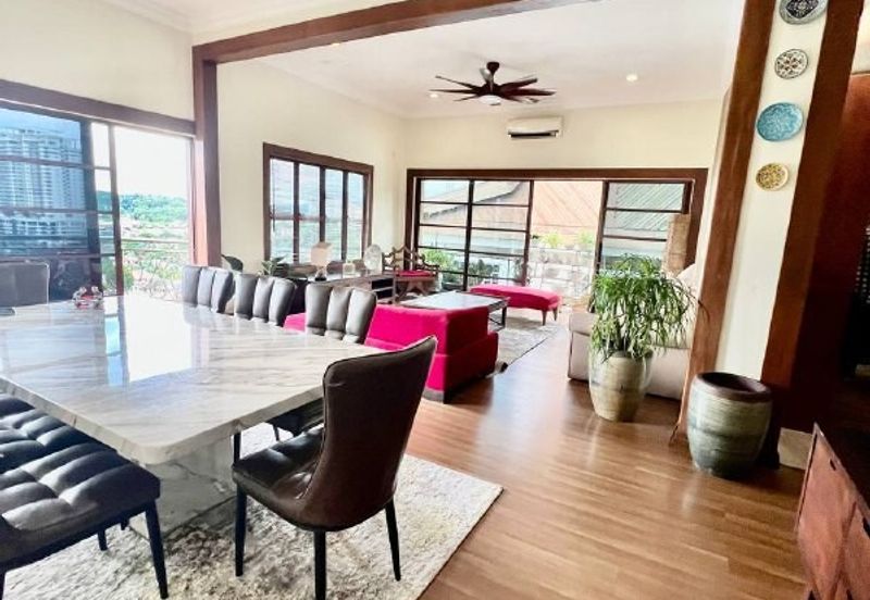  [FACING OPEN] 2-Sty Semi D House Taman Melawati KL 