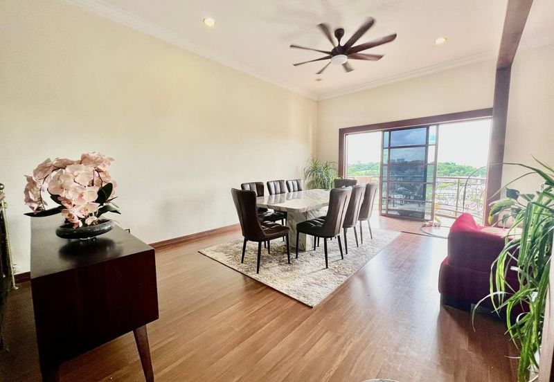  [FACING OPEN] 2-Sty Semi D House Taman Melawati KL 