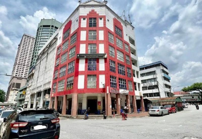 [BESIDE PWTC] Corner 6-Stry Comercial Lot @ Kuala Lumpur 