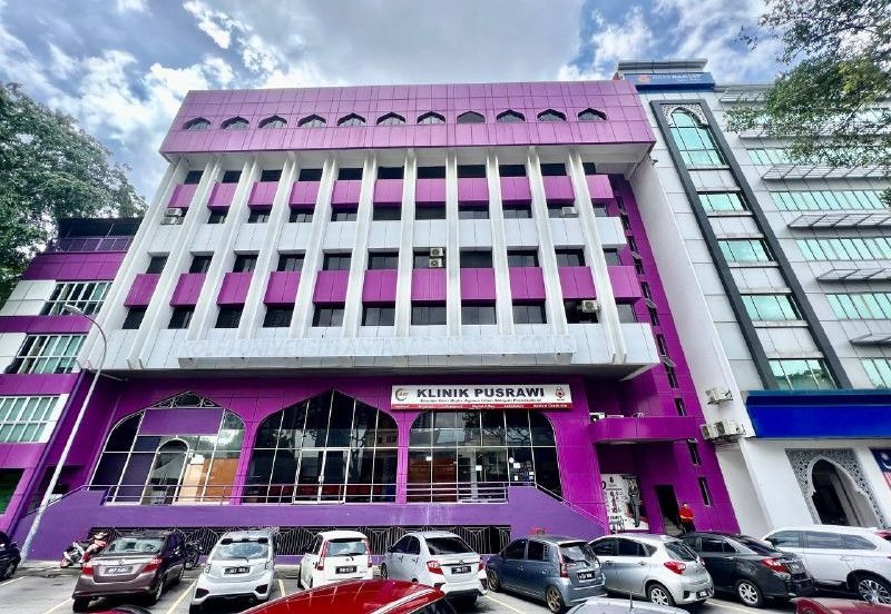 [BESIDE PWTC] Corner 6-Stry Comercial Lot @ Kuala Lumpur 