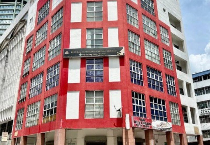 [BESIDE PWTC] Corner 6-Stry Comercial Lot @ Kuala Lumpur 