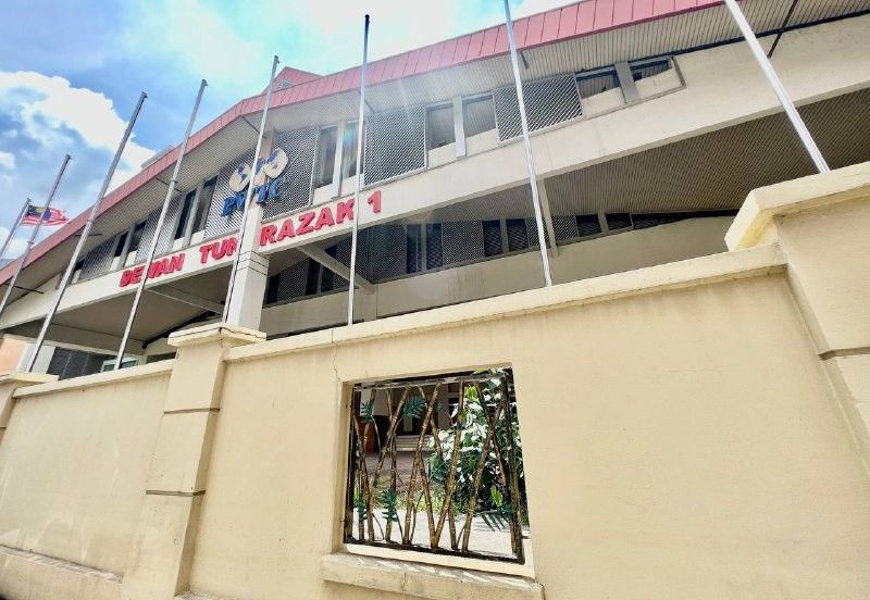 [BESIDE PWTC] Corner 6-Stry Comercial Lot @ Kuala Lumpur 