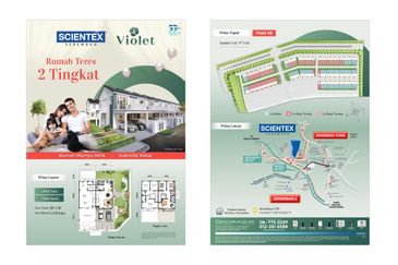 NEW HOUSE Scientex Seremban (Violet) 