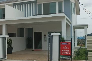 NEW HOUSE Scientex Seremban (Violet) 