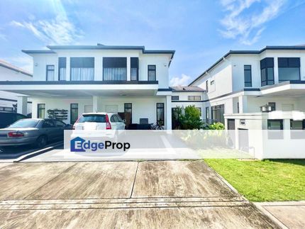 Double Storey, Avenham Garden, Eco Grandeur Puncak Alam, Selangor, Bandar Puncak Alam