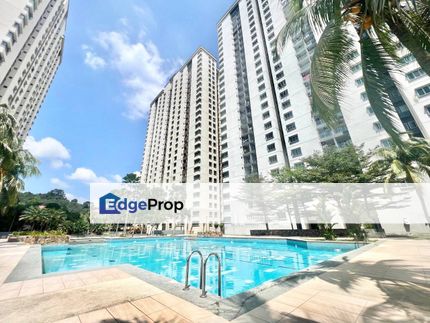  [Renovated] Aman Heights Condominium Seri Kembangan , Selangor, Seri Kembangan