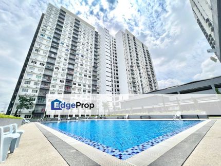  [Corner Unit] Putra Impian Apartment (Vesta View)  Seri Putra, Bangi., Selangor, Bangi