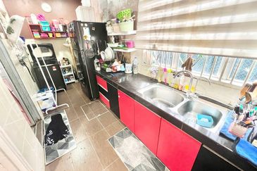 Jalan SP 8 @ Bandar Saujana Putra