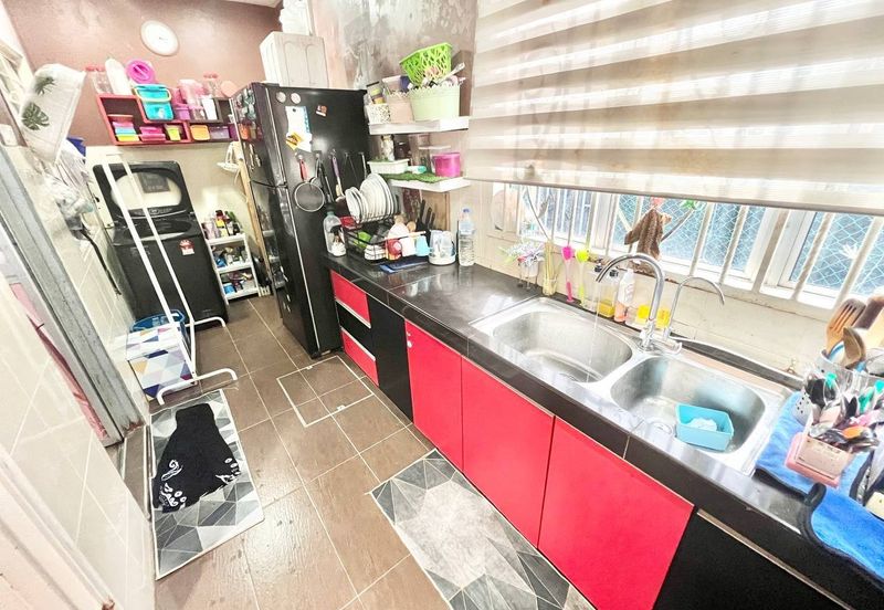 Jalan SP 8 @ Bandar Saujana Putra