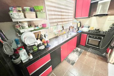 Jalan SP 8 @ Bandar Saujana Putra